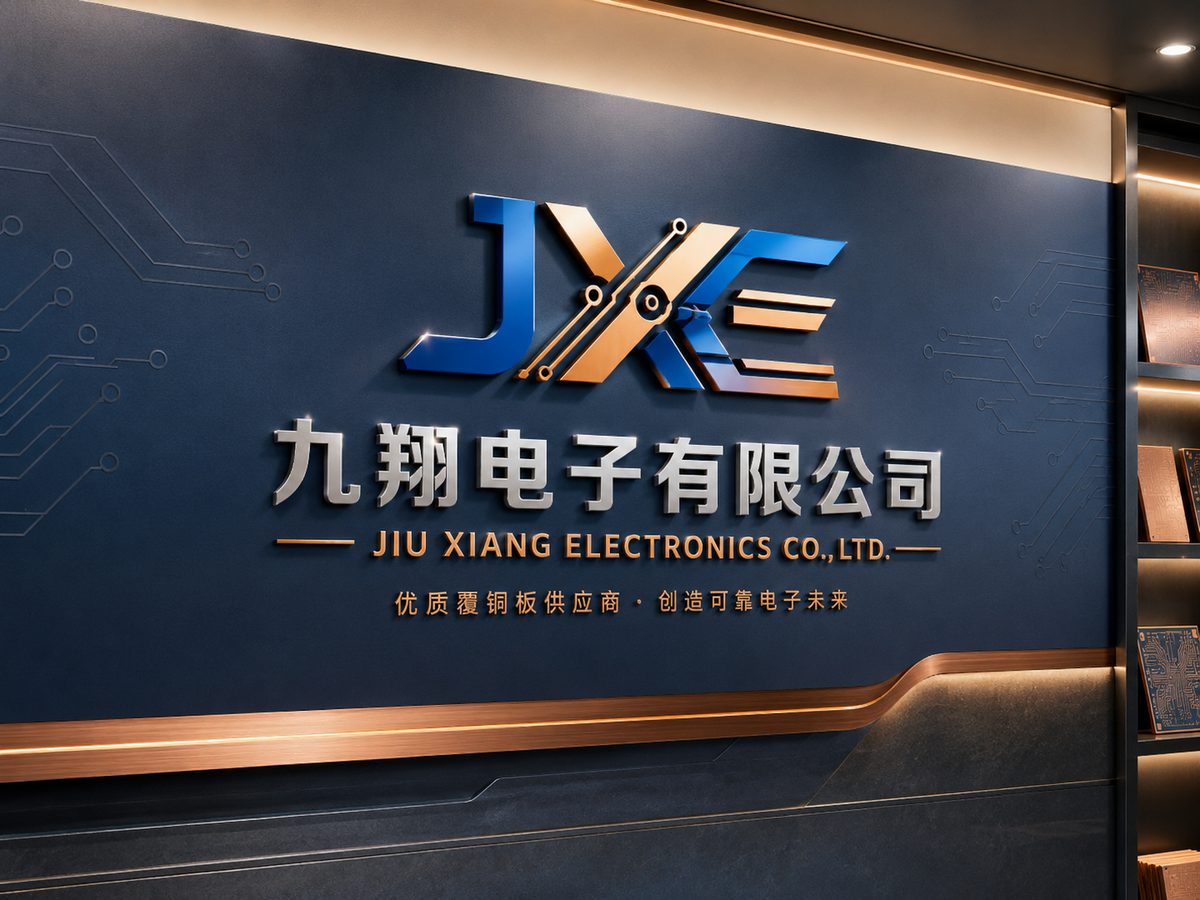 九翔电子 JXE 品牌形象
